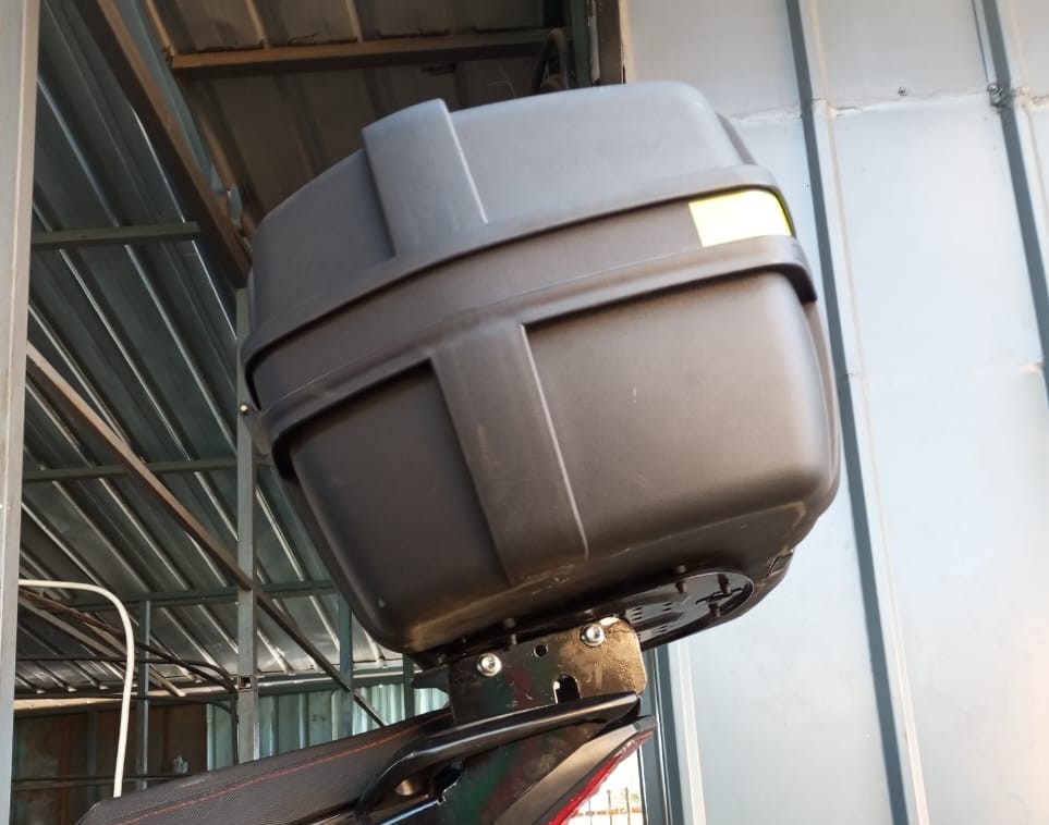Top Box mounting